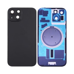 Tampa Traseira+Lente da Câmera Apple iPhone 15 Preto